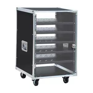 장비 캐비닛 하드 랙케이스 보관함 음향장비 스피커 무대 거치대