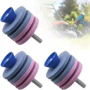 체인톱날연마기 엔진 정원 고속 나이프 숫돌 그라인딩 드릴 커터 잔디 기계