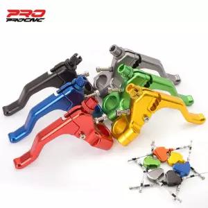 7/8 가와사키 Z650 Z750 Z900 Z1000 ER5 ZX6R ZZR600 알루미늄 오토바이 스턴트 클러치 레버 풀 케이블