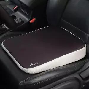 자동차 차량용 높이조절 미끄럼방지 키높이 방석 쿠션 시트방석