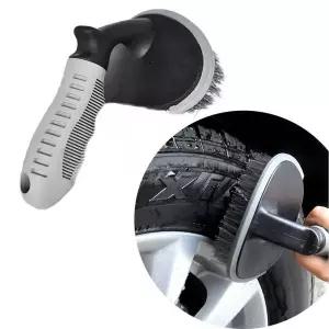 타이어 세척솔 브러쉬