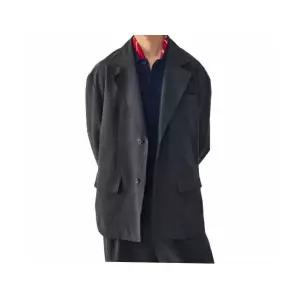 [매장정품] STUDIO TOMBOY [MEN] 맥시 오버핏 시그니처 자켓_블랙 9156212184 2601720547