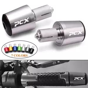 오토바이 핸들 바 카운터 웨이트 그립 엔드 캡 플러그 혼다 PCX 125 150 160