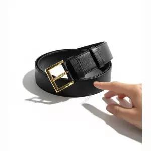 프라다 26SS 트라이앵글 로고 가죽 벨트 (1CC545 053 F0002)