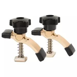 루터기 트리머 미니 홀드 다운 클램프 키트 목공 금속 가공용 CNC 라우터 3018 루터 2개