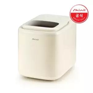 가정용 제빙기 신일 스테인레스 SIM-T15JNC 15kg UV살균 얼음제조기 미니 캠핑