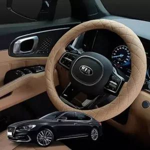 그랜저ig 핸들커버 가죽 차량 핸들랩핑