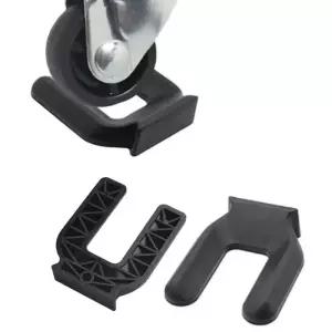 냉장고옮기기 가구 이동 바퀴 스토퍼 의자바퀴커버 컵 받침 의자 롤러 발 다리 캐스터 미끄럼방지 패드 바