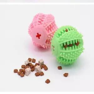반려동물 멍멍이 실리콘 놀이 노즈워크 간식볼