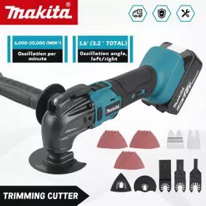 루터기 트리머 2025 마키타 18V 브러시리스 퀵 릴리즈 진동 공구 리노베이터 전기 만능