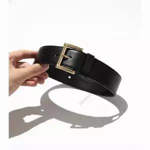 프라다 트라이앵글 로고 가죽 벨트 (1CC545 8NQ F0632)