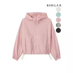 [바닐라비]여성 바스락 후드집업