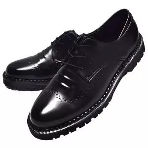 남성 빅사이즈 슈즈 워커 더비구두 정장 고급 신발 20대남자구두