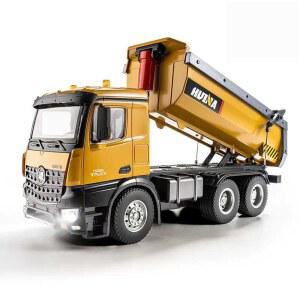 RC카 덤프트럭 적재함 중장비 배터리1개 조종 본품 5200mAh 트레일러 트럭카