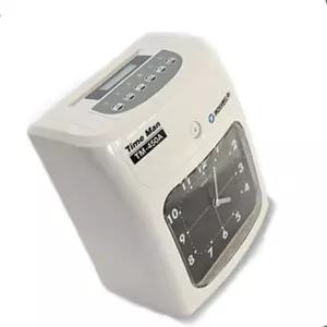 아날로그 출퇴근 기록기 타임맨 TM-450A 출근체크 근태관리 오피스 아르바이트 출근부