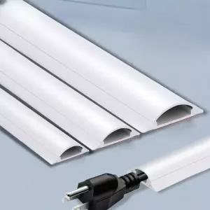 전선보호대 50cm Hider Tv 케이블 벽 키트 컨실러 커버 와이어 관리 벽걸이 형 TV