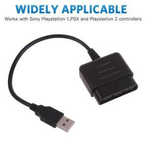 PS1 게임패드 PC USB 게임 컨트롤러 어댑터 변환기로