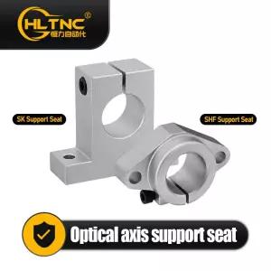 SK8 SHF8 선형 베어링 레일 샤프트 지원 막대 CNC 라우터 3D 프린터 부품