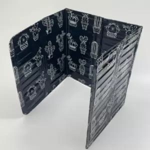 옆집샵 가스렌지 바람막이 접이식 블랙 가드 야외 캠핑용 펜스 가림막