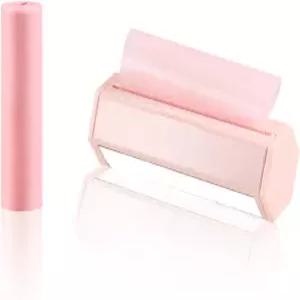 얼굴용 부빈 오일 블로팅 시트 컨트롤 필름 지성 피부용 흡수지 작은 사이드 미러가 있는 롤 티슈 이지