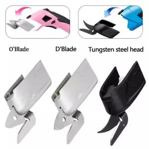 예초기날 부품 무선 전기 가위 교체 직물 판지 카펫 가죽 펠트 가정용 커터