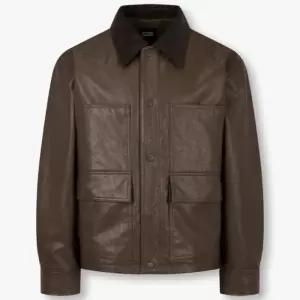 [백화점 홈쇼핑 정품] 스튜디오 톰보이 [MEN]카펜터 디테일 신세틱레더 점퍼-9155161A07