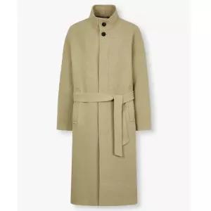 [백화점 홈쇼핑 정품] 스튜디오 톰보이 [MEN] 하이카라 핸드메이드 코트 카키베이지 다크그레이 9154411914