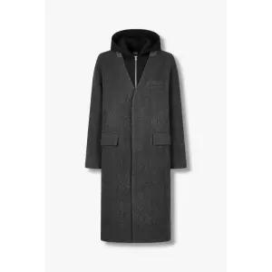 [백화점 홈쇼핑 정품] 스튜디오 톰보이 [톰보이남성] 헤링본 후디 코트 9154411017