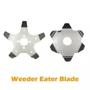 예초기날 부품 1pc 다섯 발톱 잡초 먹는 사람 잔디 기계 트리머 헤드 커터 전기 모어 교체