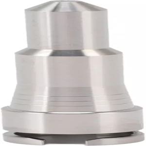 LICAVEY 커피 머신 스팀 노즐 델롱 하이 ECP3420 EC680 9665용 스테인리스 스틸 실리콘 링이 있는 고온