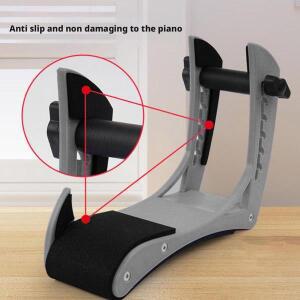 프라모델 조립 보조기일렉트릭 우드 기타 다리 받침대는 손상시키지 않고 노동력을 미끄럼