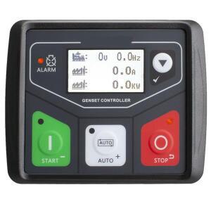 소형 디젤 및 가스 발전기용 제어 모듈 DC30D (다중 릴레이 출력 실시간 고장 기록 포함)