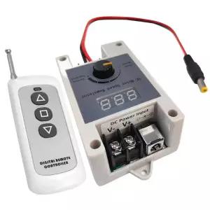 속도조절그라인더 액추에이터 12V 24V 사이클 모터 DC 무선 속도 조절기 스위치