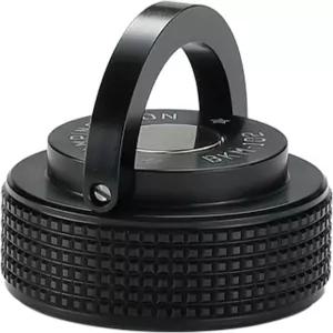 캠핑문 1LB 프로판 실린더 연료 소형 탱크 MAPP 블랙 BKM-102 보호 캡 뚜껑