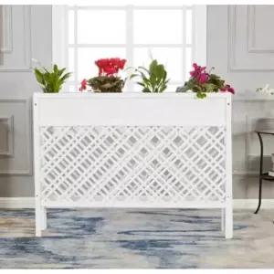 야외 화단 파티션 카페 꾸미기 경계 화분 마당