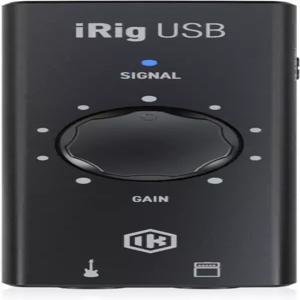 IK Multimedia iRig USB 기타 오디오 인터페이스