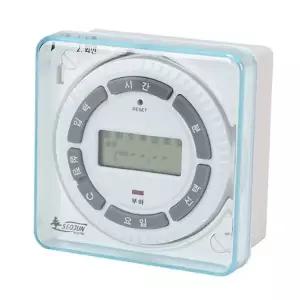 업소용 산업용 전자식 디지털 타이머 SJD-F16 3회로 타이머콘센트