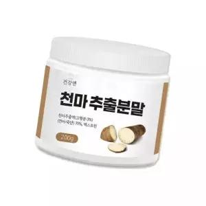 [건강앤] 믿고먹는 국내 무주 천마 뿌리 분말 200g