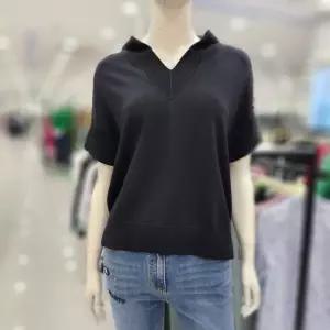 조이너스 여성 캐주얼 25신상 후드 니트 반팔 레이온 티셔츠JAFU4WSL010US 1176932