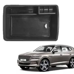 [콩심팥심]제네시스 GV80 콘솔트레이 차량용 수납함 정리함
