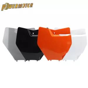 오토바이 전면 번호판 플라스틱 커버 KTM SX XC 125-450 2016-2017 Motocross Enduro 먼지 핏 자전거