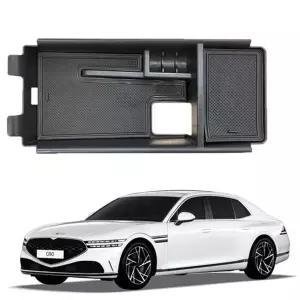 [콩심팥심]제네시스 올뉴G90 콘솔트레이 차량용 수납함 정리함