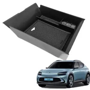 [셀러에이드]제네시스 GV60 콘솔트레이 차량용 수납함 정리함