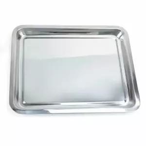 스텐식판 업소 스텐 사각 쟁반 5호 초등학교식판