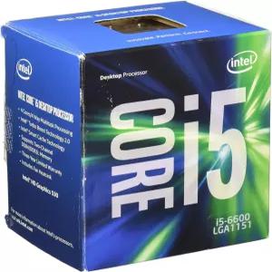 인텔 박스 코어 I5-6600 FC-LGA14C 3.30GHz 6M 프로세서 캐시 4 1155 BX80662I56600