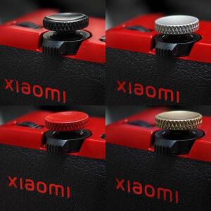 샤오미호환 15 Ultra Professional 사진 세트 카메라 그립용 황동 셔터 릴리즈 버튼