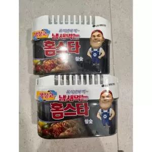 홈스타 냄새먹는 냉장고 탈취제 1+1개(참숯/유칼립투스)