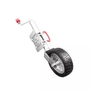 트레일러 휠 바퀴 개 쟈키 랜딩 브래킷 클램프 텅잭 고하중 패키지 보트