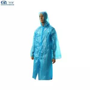 가드맨 일회용 우의 어른용 파란색 2EA