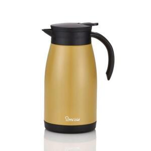 MR-CA1000G 주전자 밀폐 미스터셰프 진공 보온보냉 스텐주전자 스테인레스주전자 주전자1L